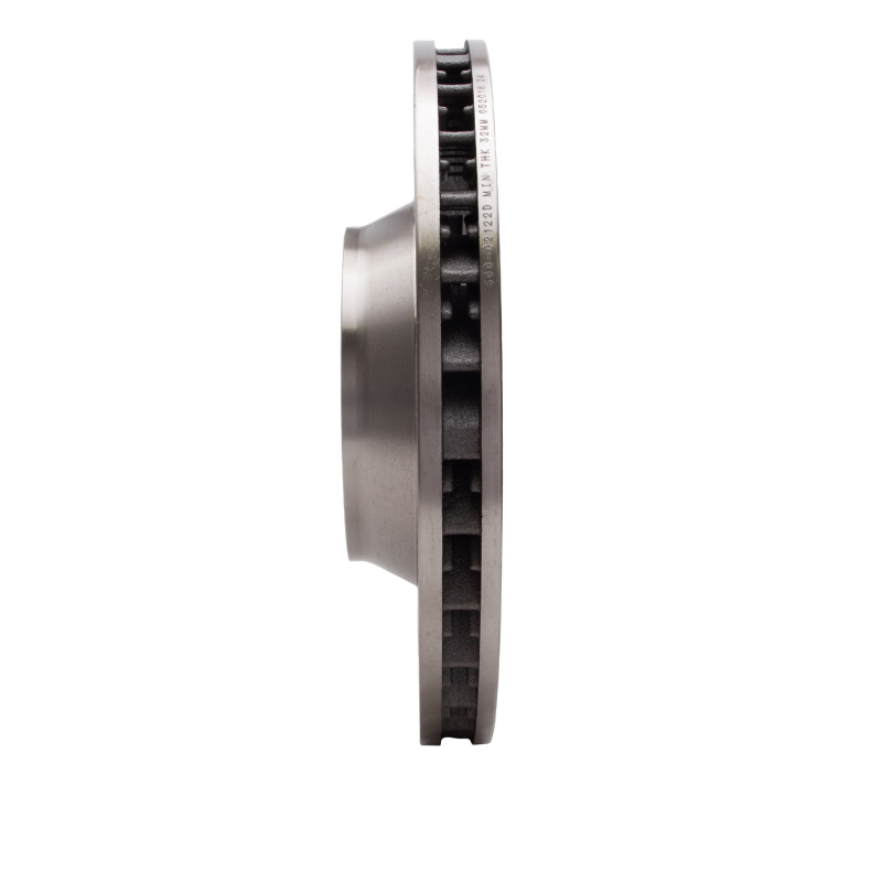 Porsche Cayenne Brake Rotor (1) - Left Front - R1 Concepts - Plain - `17-`23